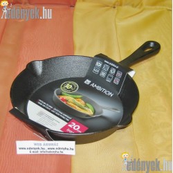 Öntöttvas serpenyő 20 cm 495309-AMB